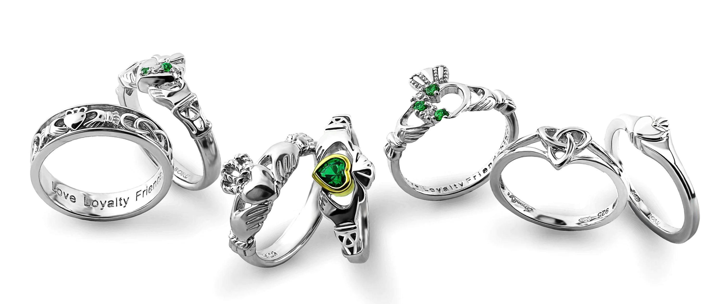 Authentic Irish Craftsmanship, Timeless Love